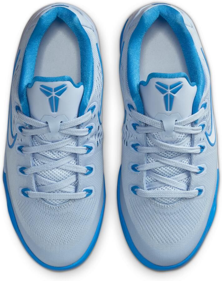 Nike Kobe IX Low EM basketbalschoenen voor kids Blauw - Foto 2