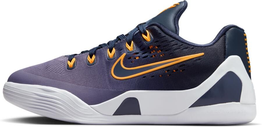 Nike Kobe IX Low EM basketbalschoenen voor kids Blauw