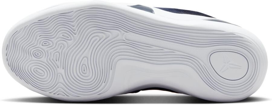 Nike Kobe IX Low EM basketbalschoenen voor kids Blauw - Foto 4