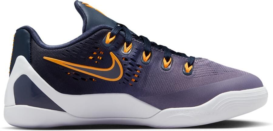Nike Kobe IX Low EM basketbalschoenen voor kids Blauw - Foto 3