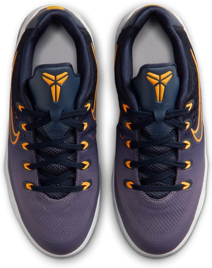 Nike Kobe IX Low EM basketbalschoenen voor kids Blauw - Foto 2