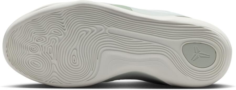 Nike Kobe IX Low EM basketbalschoenen voor kids Grijs - Foto 4