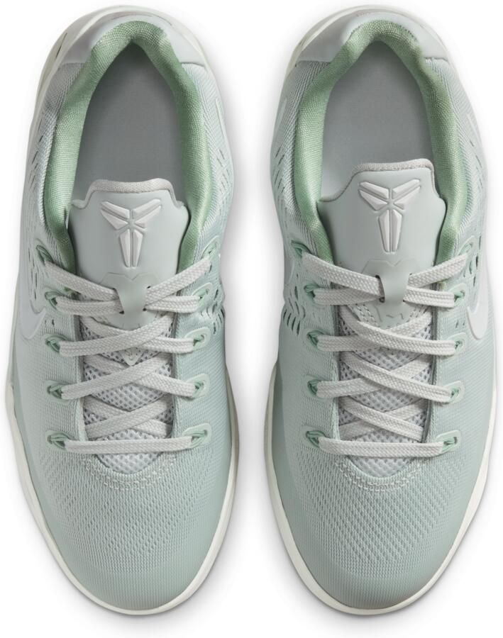 Nike Kobe IX Low EM basketbalschoenen voor kids Grijs - Foto 2