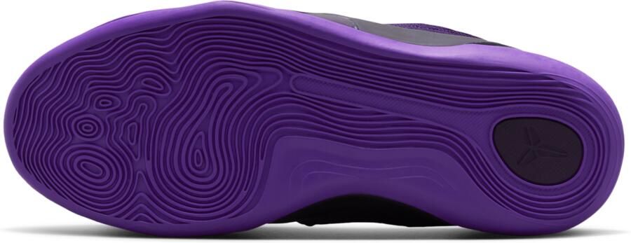 Nike Kobe IX Low EM 'Hydrogen Blue' basketbalschoenen voor kids Paars - Foto 4