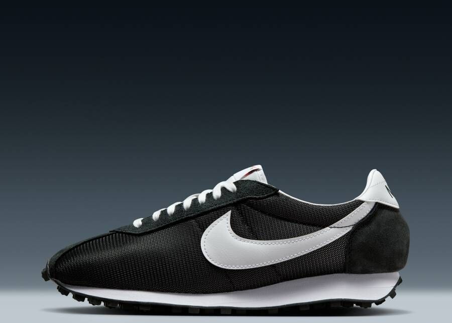 Nike 1000 Sneakers Heren Zwart Mesh Synthetisch