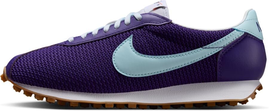 Nike 1000 Sneakers Dames Paars Mesh Synthetisch