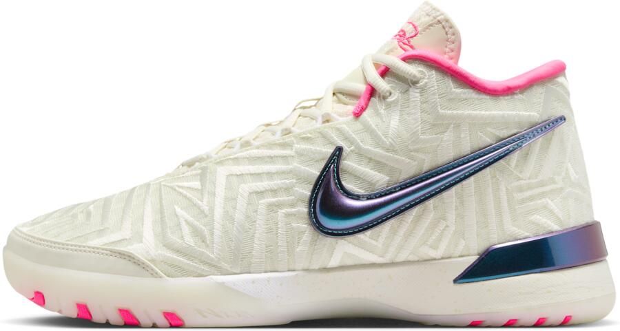 Nike LeBron NXXT Genisus QS basketbalschoenen Wit - Foto 2