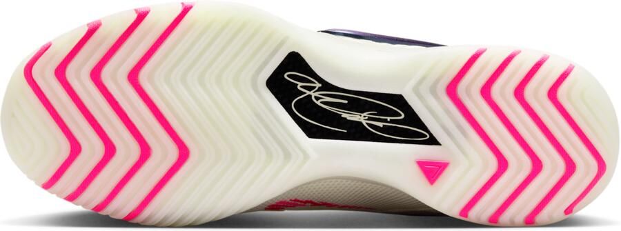 Nike LeBron NXXT Genisus QS basketbalschoenen Wit - Foto 4