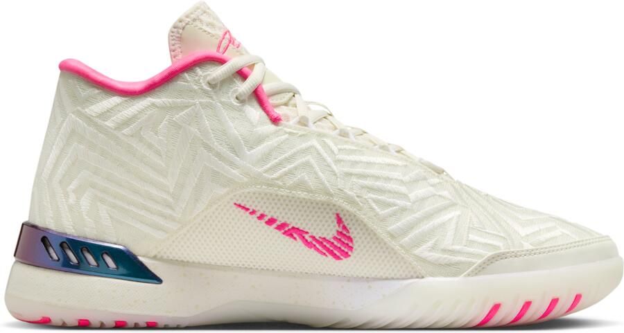 Nike LeBron NXXT Genisus QS basketbalschoenen Wit - Foto 3