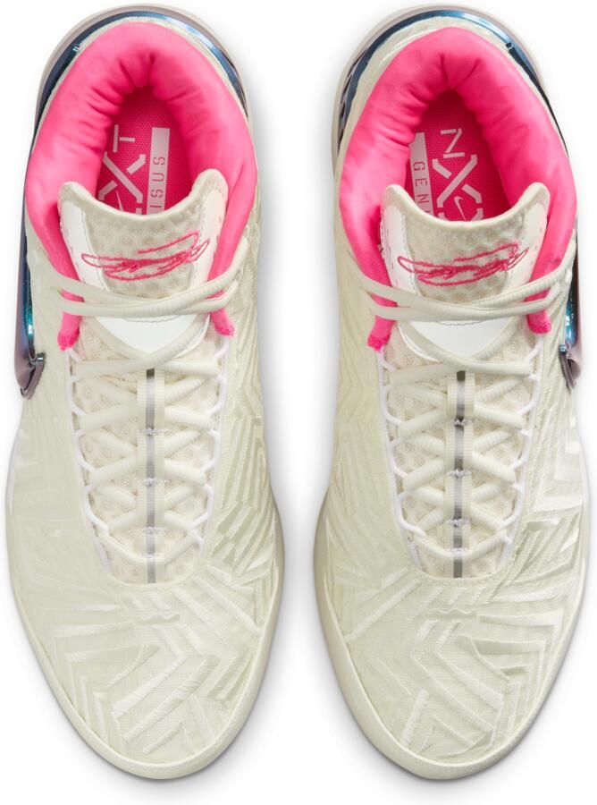 Nike LeBron NXXT Genisus QS basketbalschoenen Wit