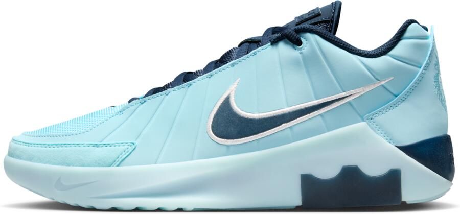 Nike LeBron Witness 9 basketbalschoenen Blauw