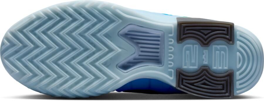 Nike LeBron Witness 9 basketbalschoenen Blauw - Foto 4