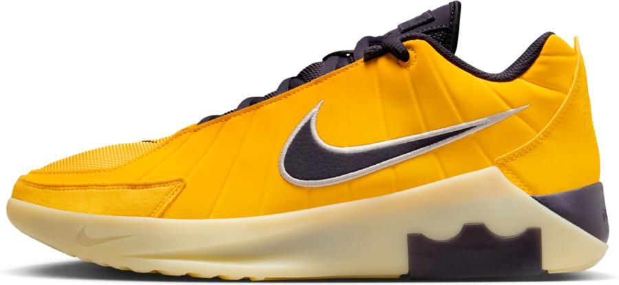 Nike LeBron Sneakers Heren Geel Mesh Synthetisch - Foto 2