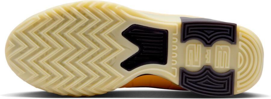 Nike LeBron Sneakers Heren Geel Mesh Synthetisch - Foto 4