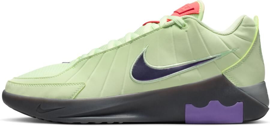 Nike LeBron Witness 9 basketbalschoenen Geel
