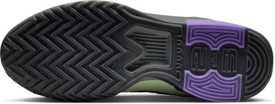 Nike LeBron Witness 9 basketbalschoenen Geel - Foto 4