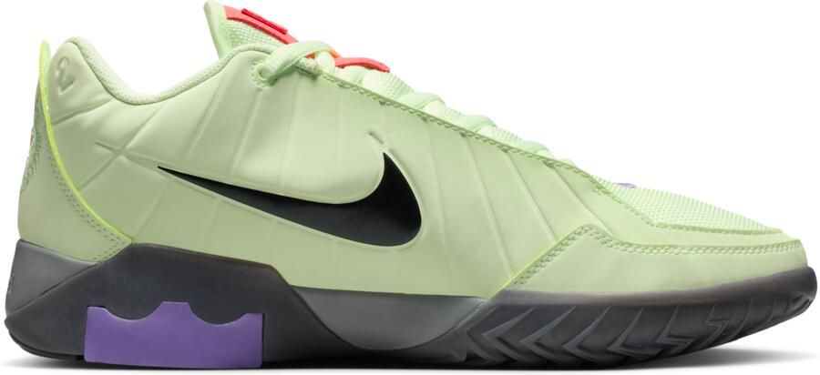 Nike LeBron Witness 9 basketbalschoenen Geel - Foto 3