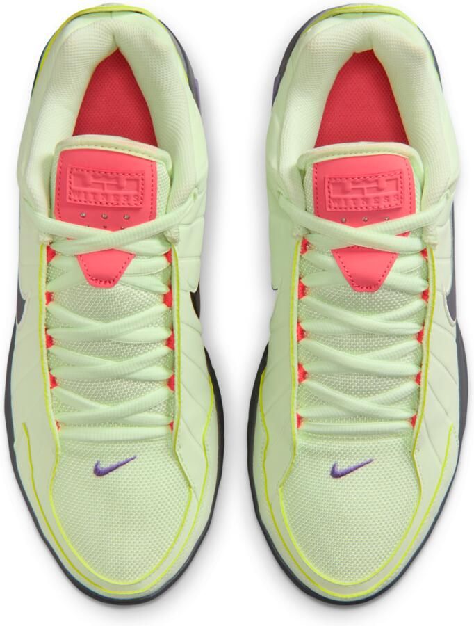 Nike LeBron Witness 9 basketbalschoenen Geel - Foto 2