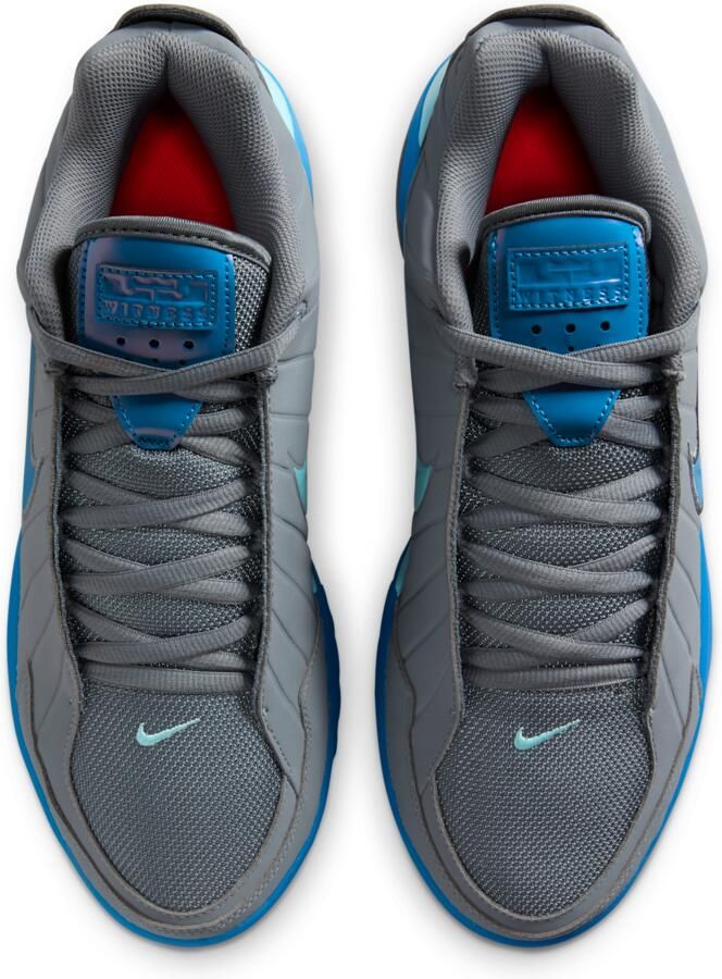 Nike LeBron Witness 9 basketbalschoenen Grijs - Foto 2
