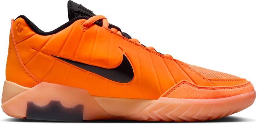 Nike LeBron Sneakers Heren Oranje Mesh Synthetisch - Foto 3