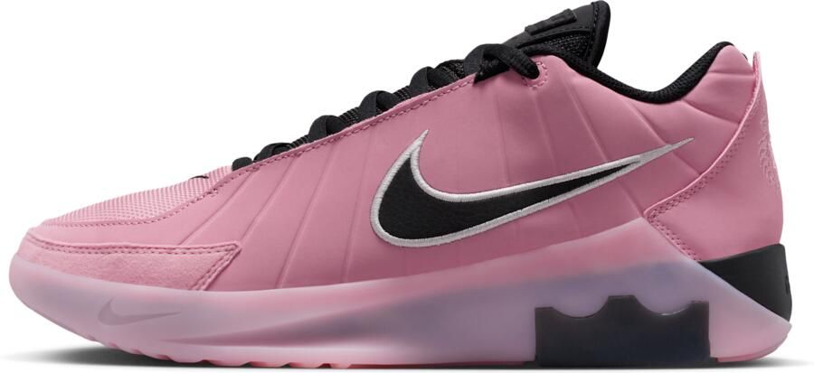 Nike LeBron Sneakers Heren Roze Mesh Synthetisch - Foto 4