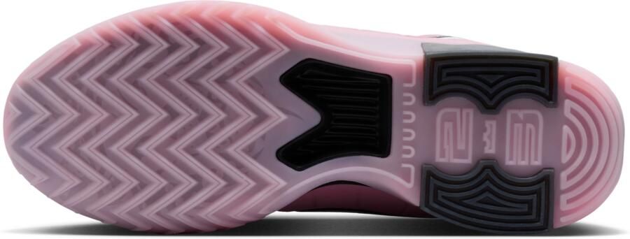 Nike LeBron Sneakers Heren Roze Mesh Synthetisch - Foto 3