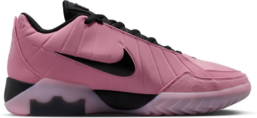 Nike LeBron Sneakers Heren Roze Mesh Synthetisch - Foto 2