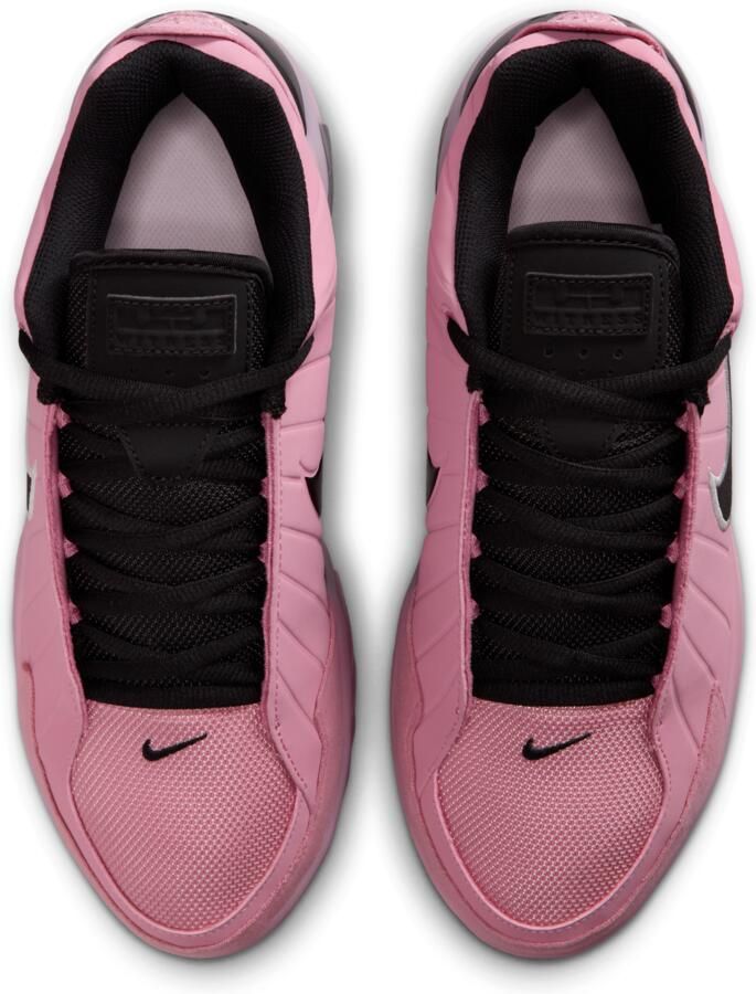 Nike LeBron Sneakers Heren Roze Mesh Synthetisch
