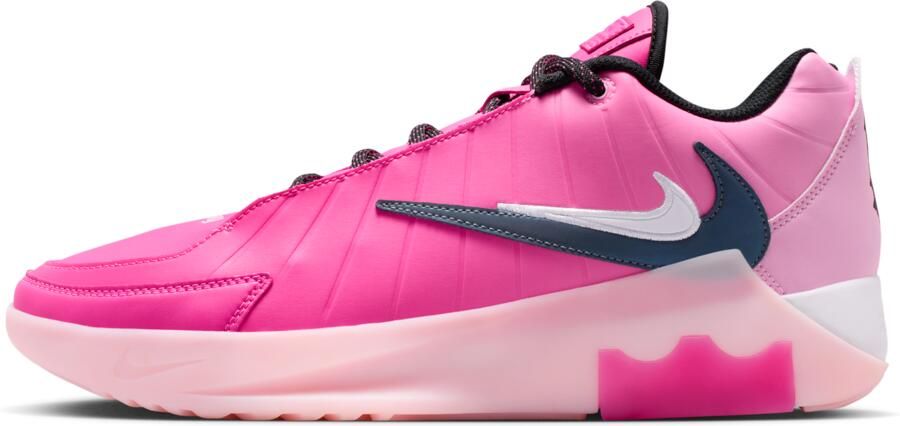 Nike LeBron Witness 9 basketbalschoenen Roze