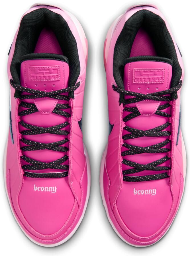 Nike LeBron Witness 9 basketbalschoenen Roze - Foto 2