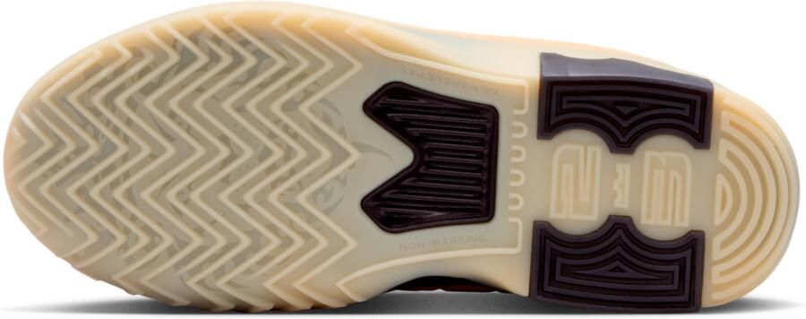 Nike LeBron Witness 9 basketbalschoenen voor kids Geel - Foto 4