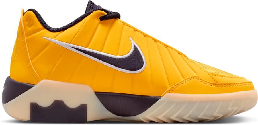 Nike LeBron Witness 9 basketbalschoenen voor kids Geel - Foto 3