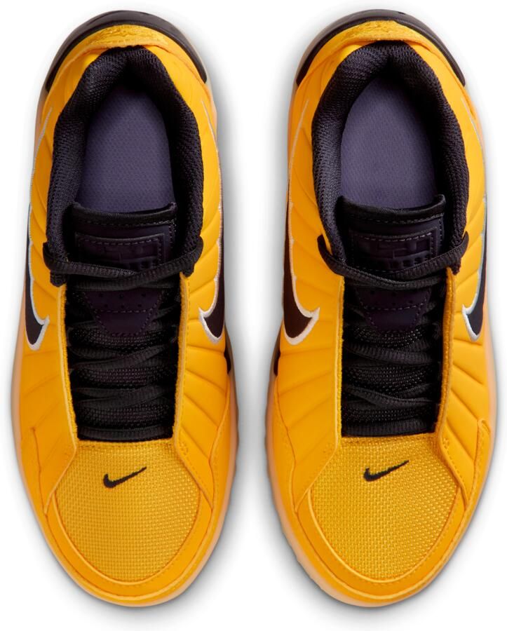 Nike LeBron Witness 9 basketbalschoenen voor kids Geel - Foto 2