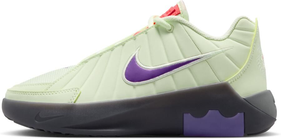 Nike LeBron Witness 9 basketbalschoenen voor kids Geel