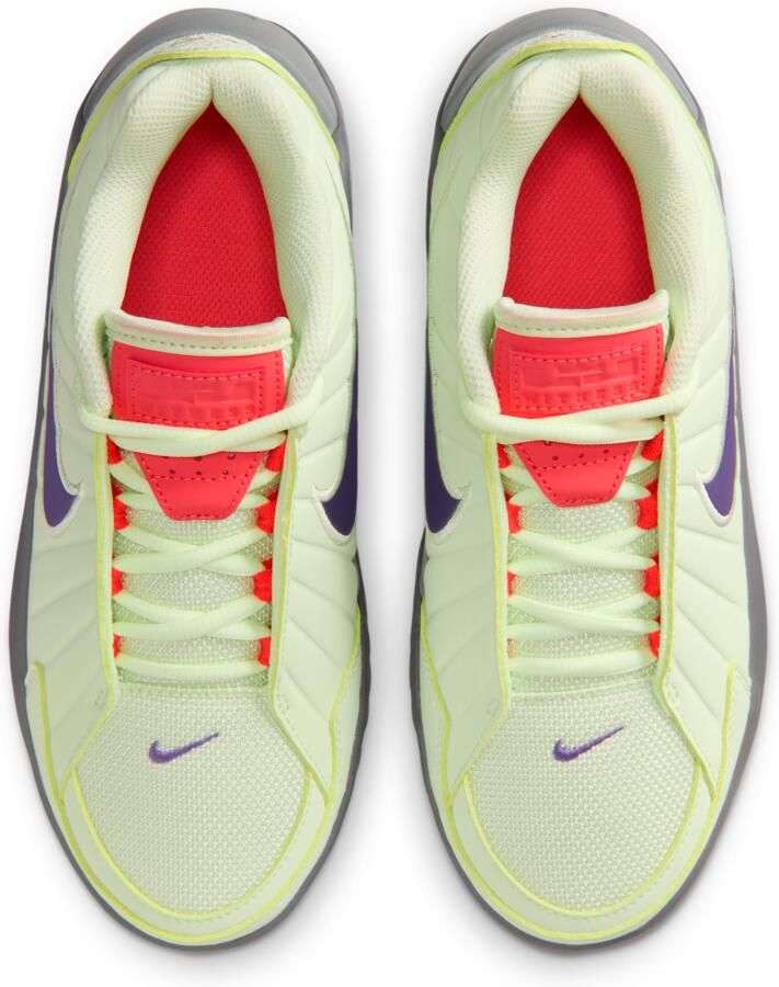 Nike LeBron Witness 9 basketbalschoenen voor kids Geel - Foto 2