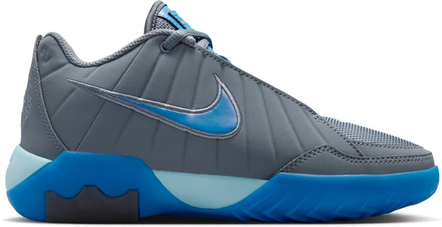 Nike LeBron Witness 9 basketbalschoenen voor kids Grijs - Foto 3