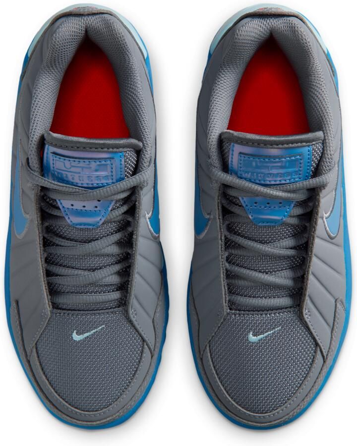 Nike LeBron Witness 9 basketbalschoenen voor kids Grijs - Foto 2