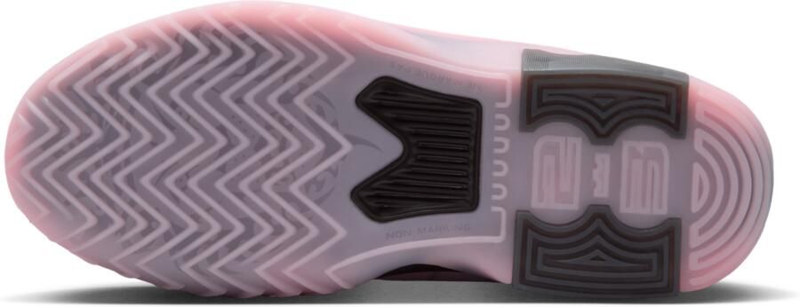 Nike LeBron Witness 9 basketbalschoenen voor kids Roze - Foto 4