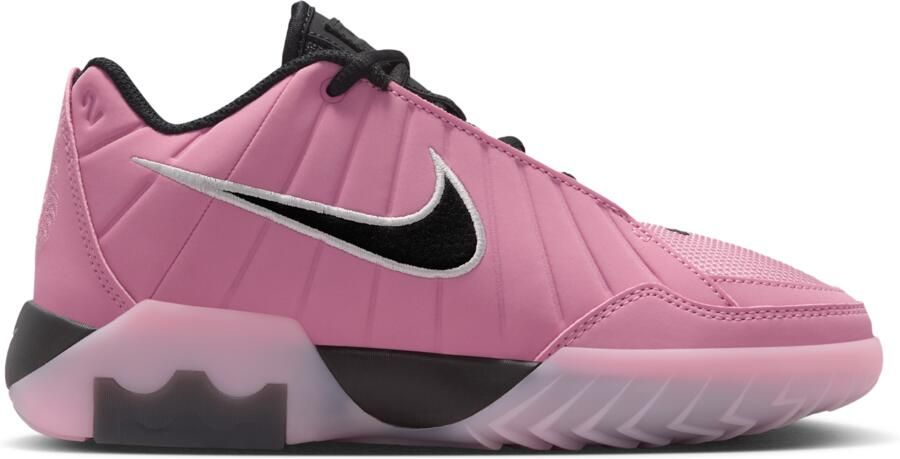 Nike LeBron Witness 9 basketbalschoenen voor kids Roze - Foto 3