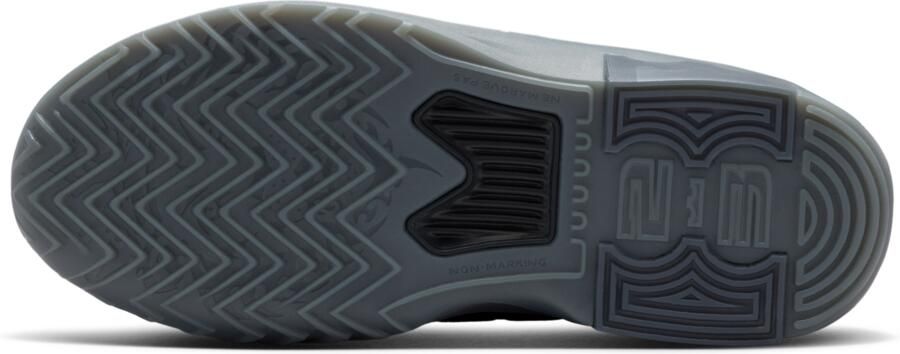 Nike LeBron Witness 9 basketbalschoenen voor kids Zwart - Foto 4