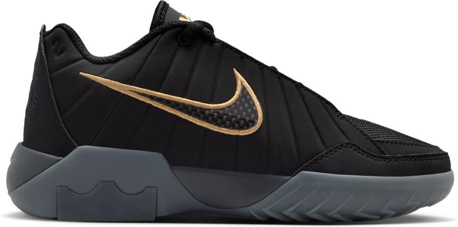 Nike LeBron Witness 9 basketbalschoenen voor kids Zwart - Foto 3