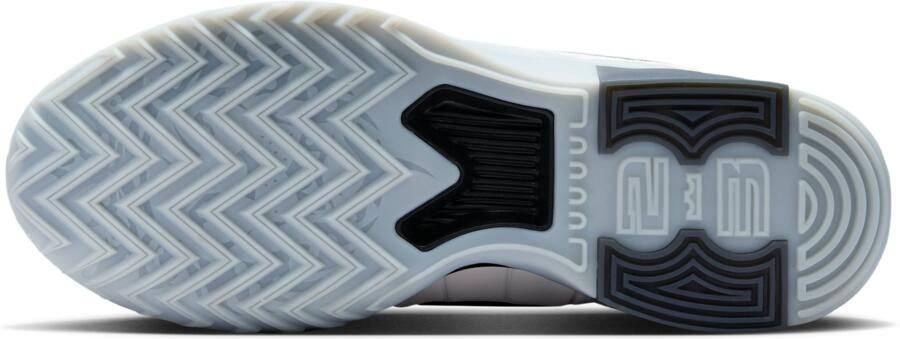 Nike LeBron Sneakers Heren Wit Mesh Synthetisch - Foto 3