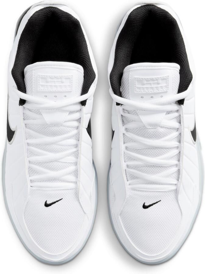 Nike LeBron Sneakers Heren Wit Mesh Synthetisch