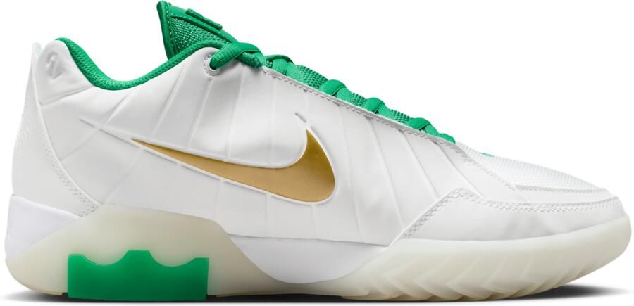 Nike LeBron Sneakers Heren Wit Mesh Synthetisch - Foto 2