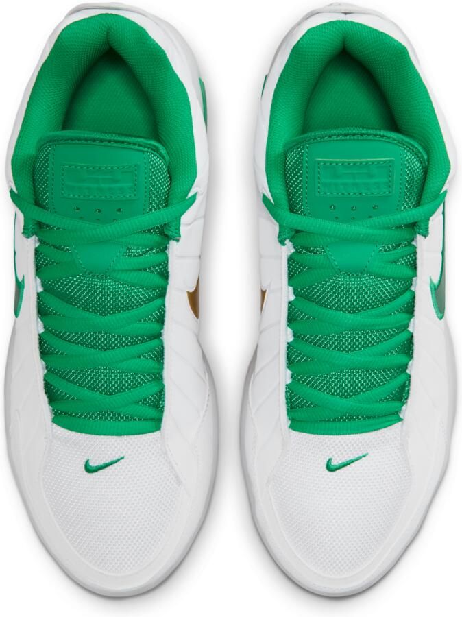 Nike LeBron Sneakers Heren Wit Mesh Synthetisch