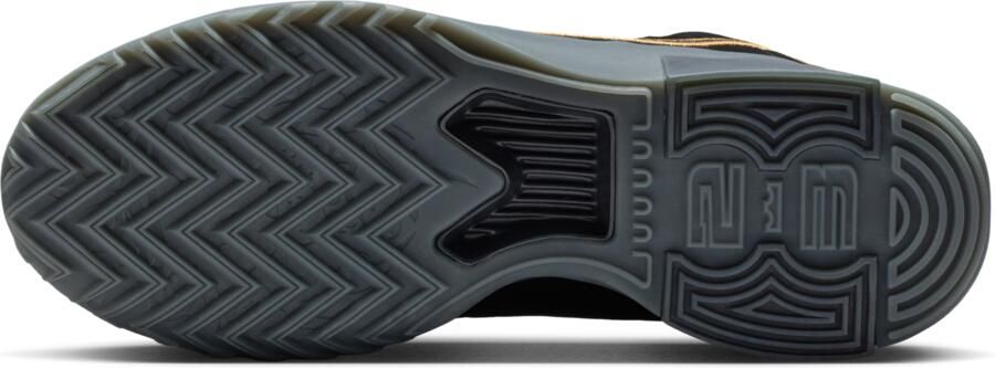 Nike LeBron Sneakers Heren Zwart Mesh Synthetisch - Foto 4