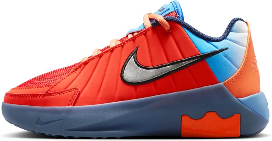 Nike LeBron Witness 9 Jade basketbalschoenen voor kids Rood