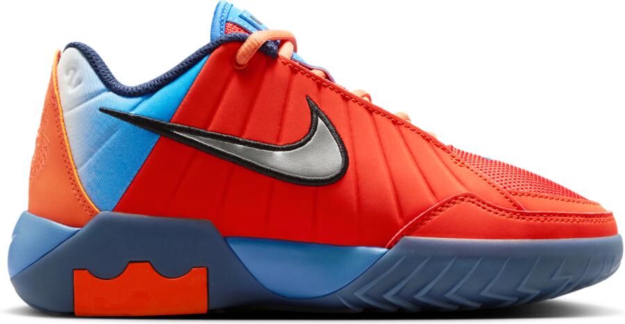 Nike LeBron Witness 9 Jade basketbalschoenen voor kids Rood - Foto 3