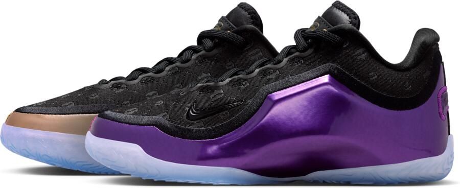 Nike LeBron XXIII 'Chosen One' basketbalschoenen voor kids Zwart