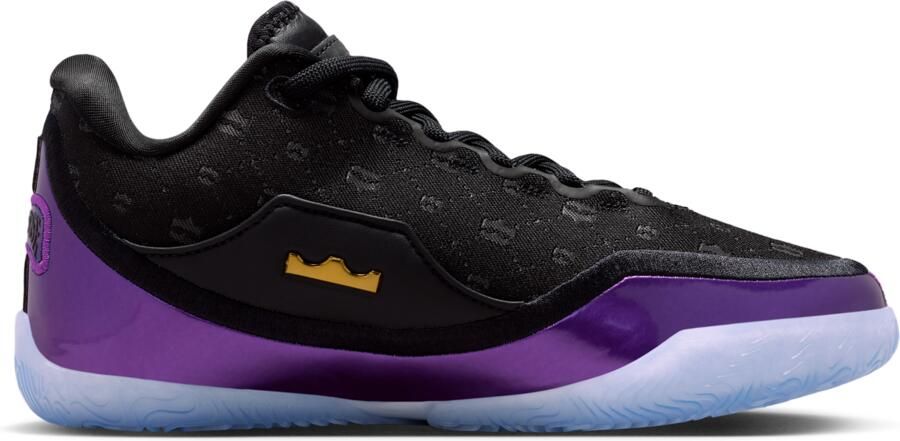 Nike LeBron XXIII 'Chosen One' basketbalschoenen voor kids Zwart - Foto 3